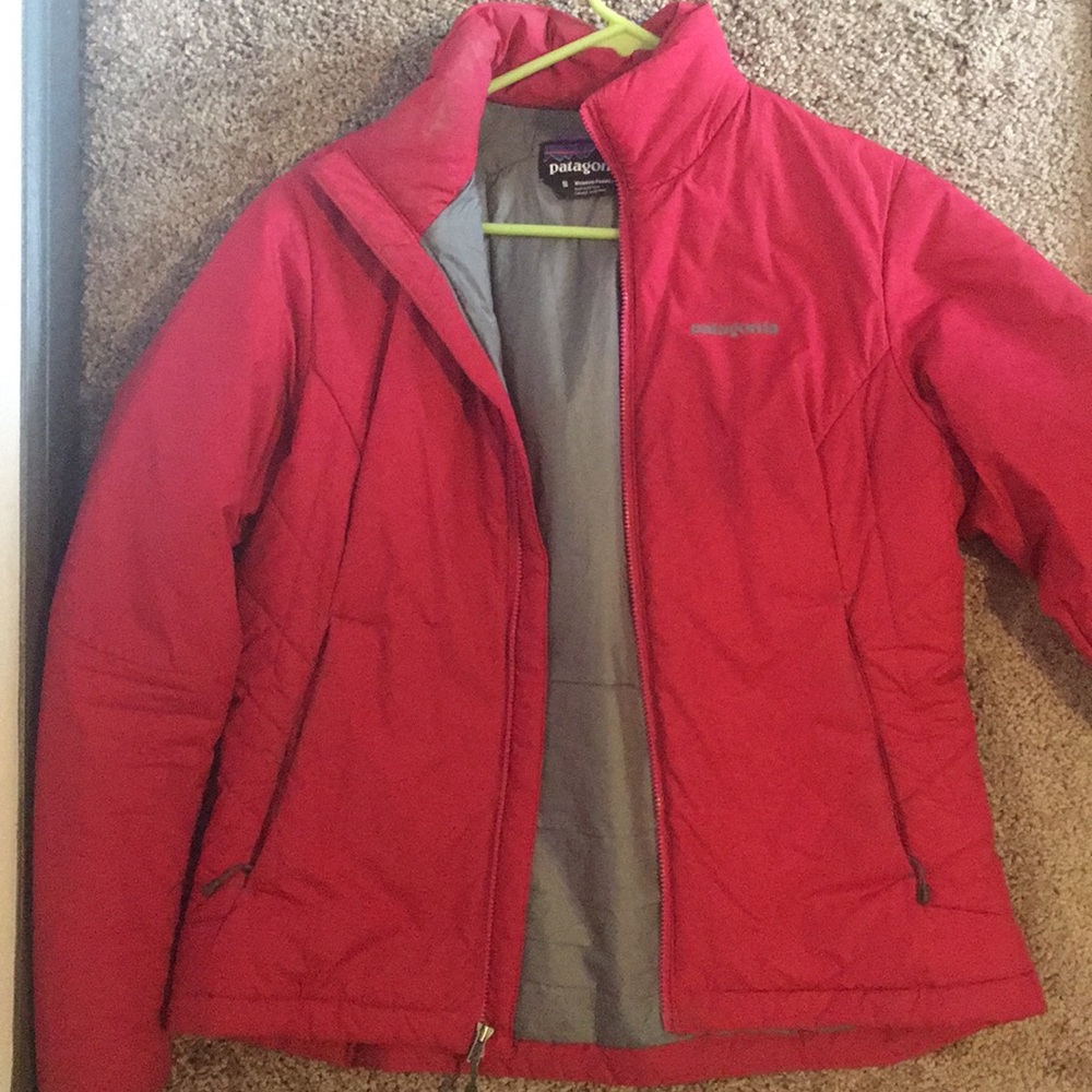 Pink, size S, Patagonia winter jacket
